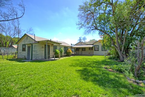 A home in San Antonio