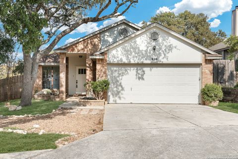 A home in San Antonio