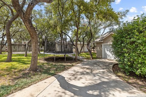 A home in San Antonio