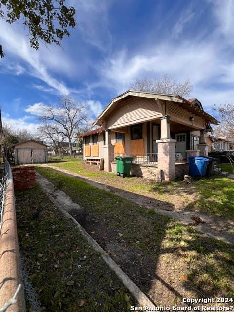 A home in San Antonio