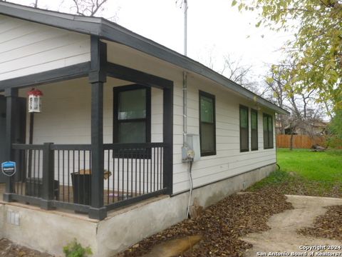 A home in San Antonio