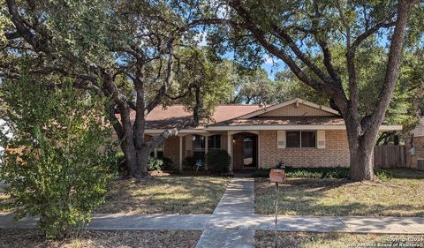 A home in San Antonio