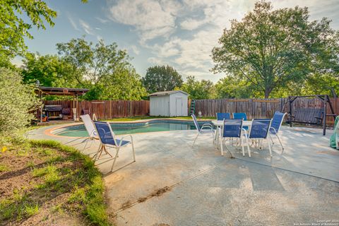 A home in San Antonio