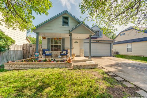 A home in San Antonio