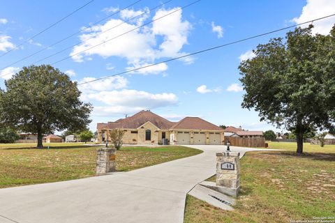 A home in La Vernia