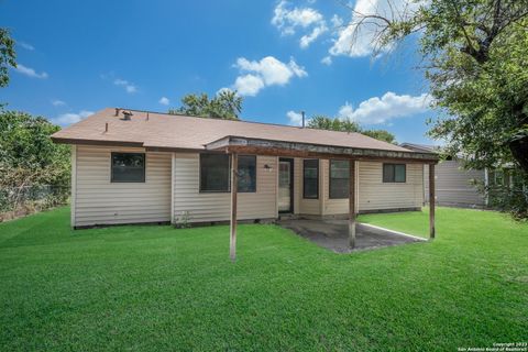 A home in San Antonio