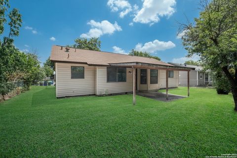 A home in San Antonio