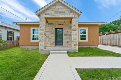 A home in San Antonio