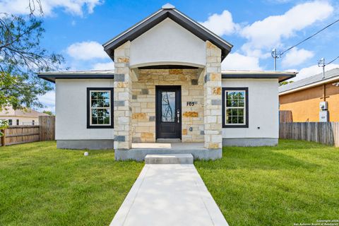 A home in San Antonio