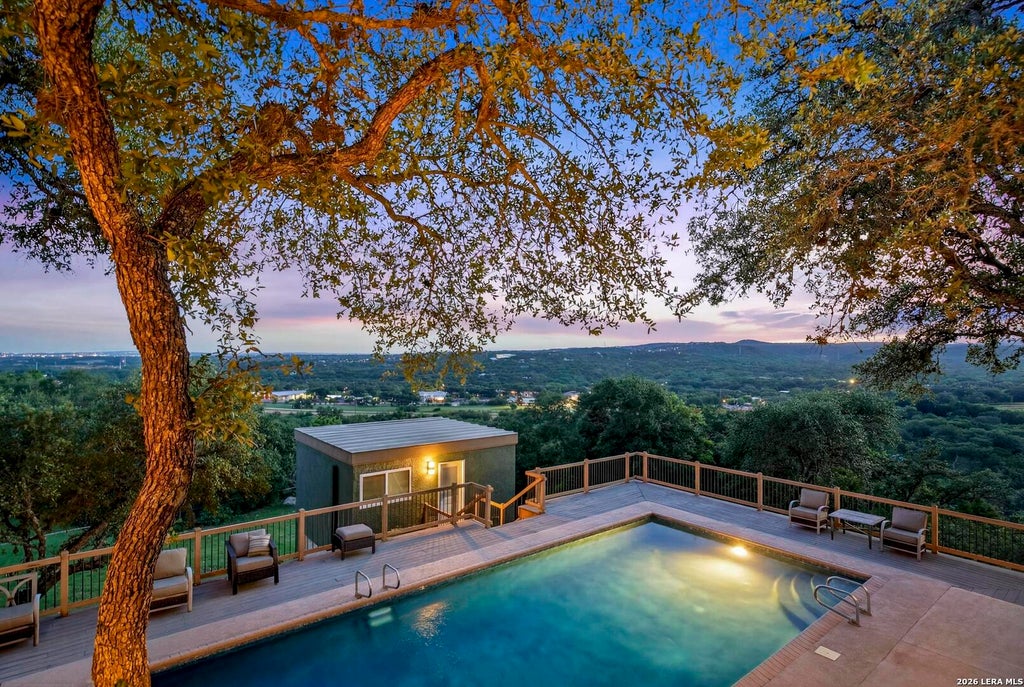 Photo of 11002 Bar X Trl, Helotes, TX 78023 (MLS # 1973007)