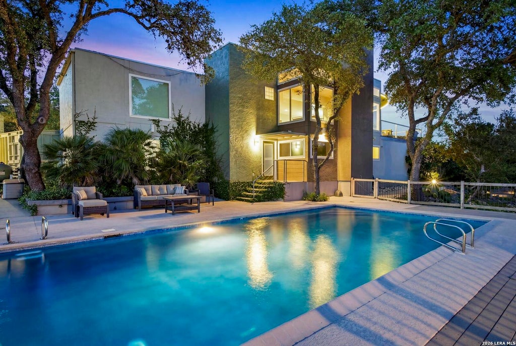 Photo of 11002 Bar X Trl, Helotes, TX 78023 (MLS # 1973007)