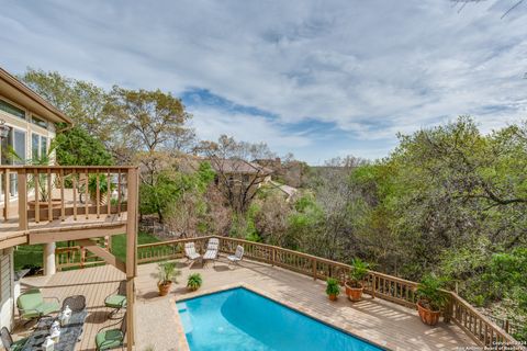 A home in San Antonio