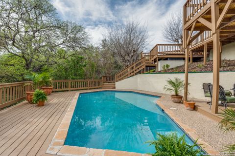 A home in San Antonio