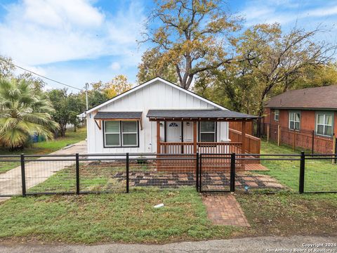 A home in San Antonio