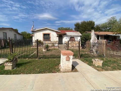 A home in San Antonio