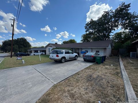 A home in San Antonio