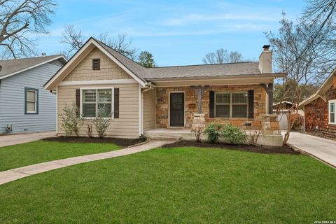 218 Corona Alamo Heights TX 78209