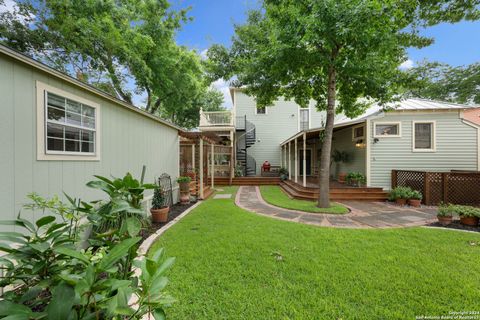 A home in San Antonio