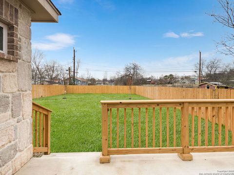 A home in San Antonio