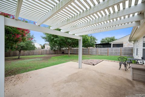 A home in Cibolo