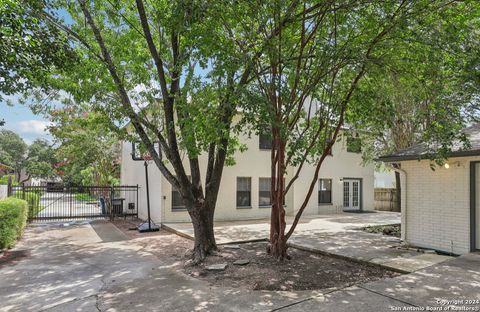 A home in San Antonio