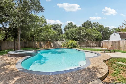 A home in San Antonio