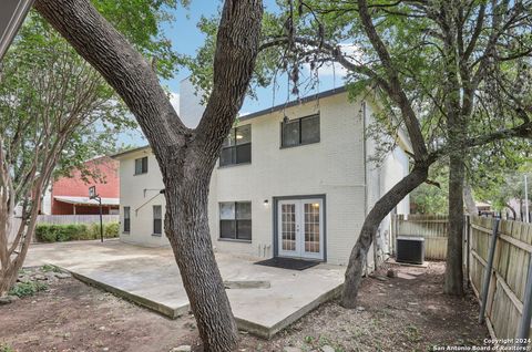 A home in San Antonio