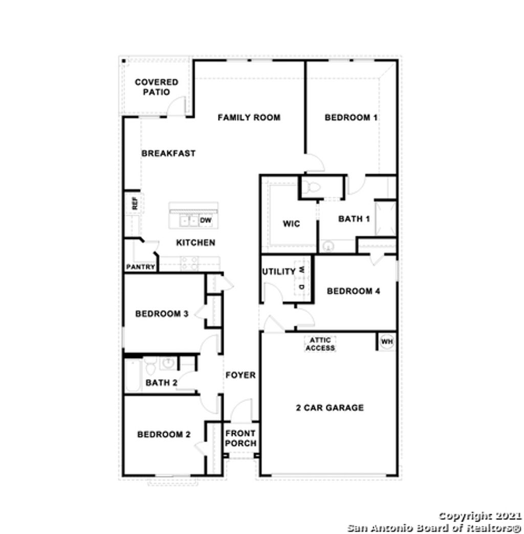 Photo of 1112 ARGONNE FOREST, Seguin, TX 78155 (MLS # 1898774)