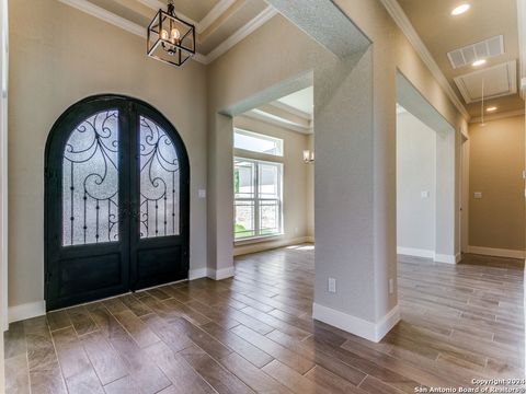 A home in Canyon Lake