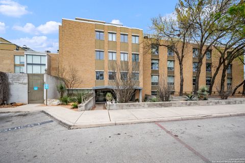 A home in San Antonio