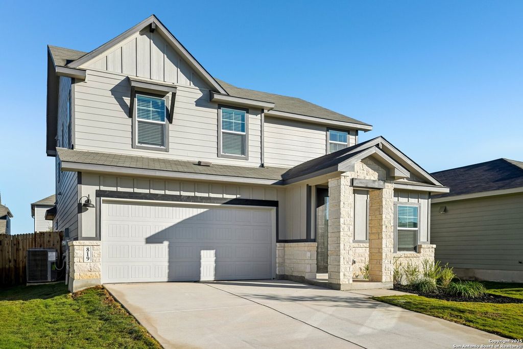 Photo of 819 Shatterhand Blvd, San Antonio, TX 78260 (MLS # 1889888)