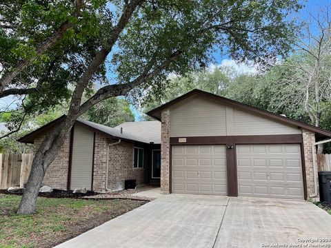 A home in San Antonio