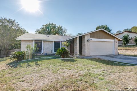 A home in San Antonio