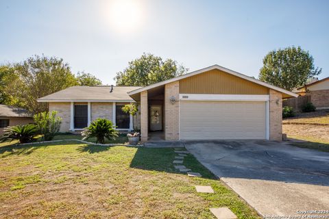 A home in San Antonio