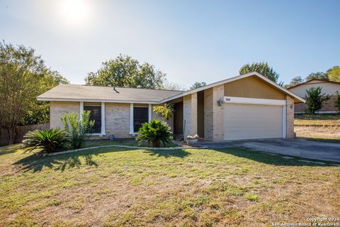 A home in San Antonio