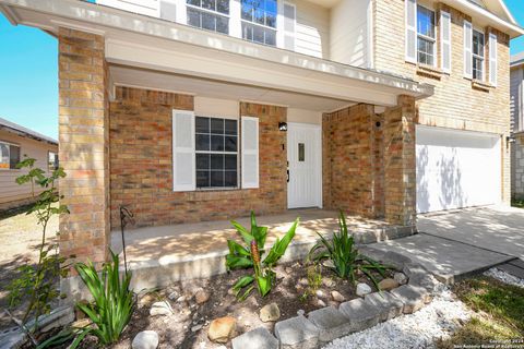 A home in San Antonio