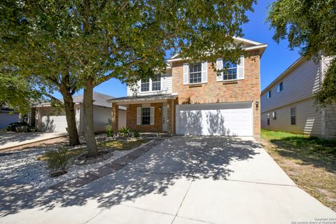 A home in San Antonio