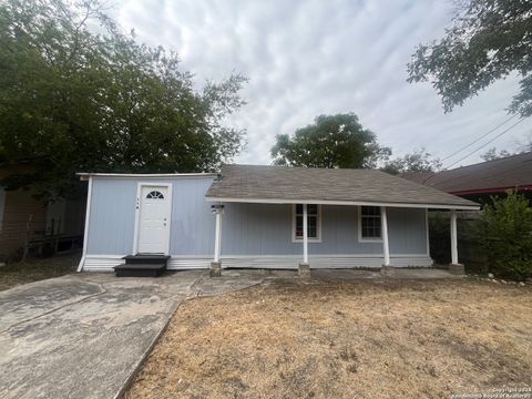 A home in San Antonio