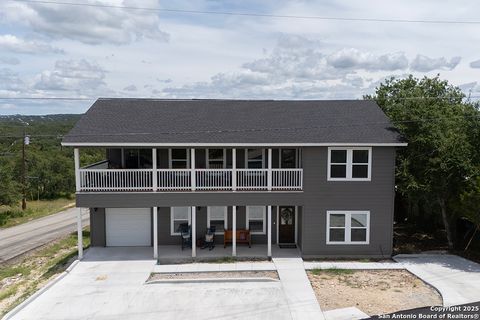 A home in Canyon Lake