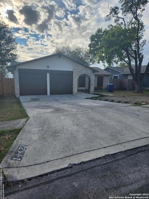 A home in San Antonio