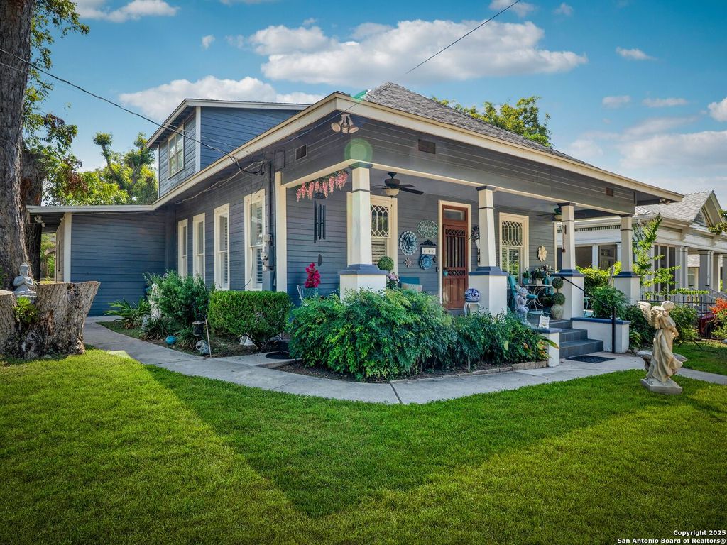 Photo of 240 Post Avenue, San Antonio, TX 78215 (MLS # 1912606)