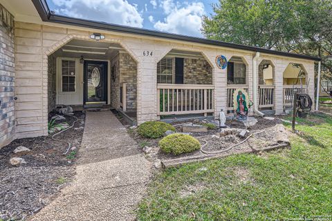 A home in San Antonio