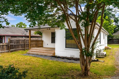 A home in San Antonio