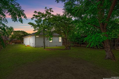 A home in San Antonio