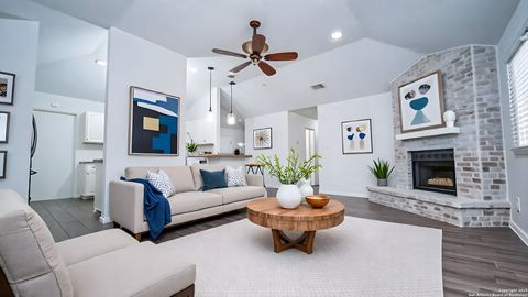 Tiny photo for 9410 WOODLAND HILLS, San Antonio, TX 78250 (MLS # 1862902)