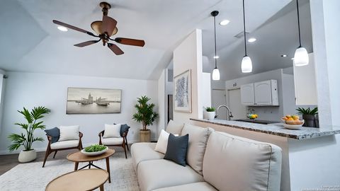 Tiny photo for 9410 WOODLAND HILLS, San Antonio, TX 78250 (MLS # 1862902)