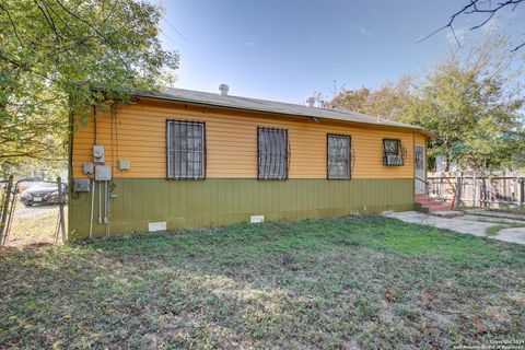 A home in San Antonio