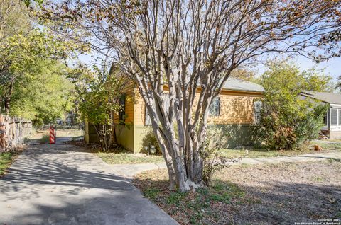 A home in San Antonio