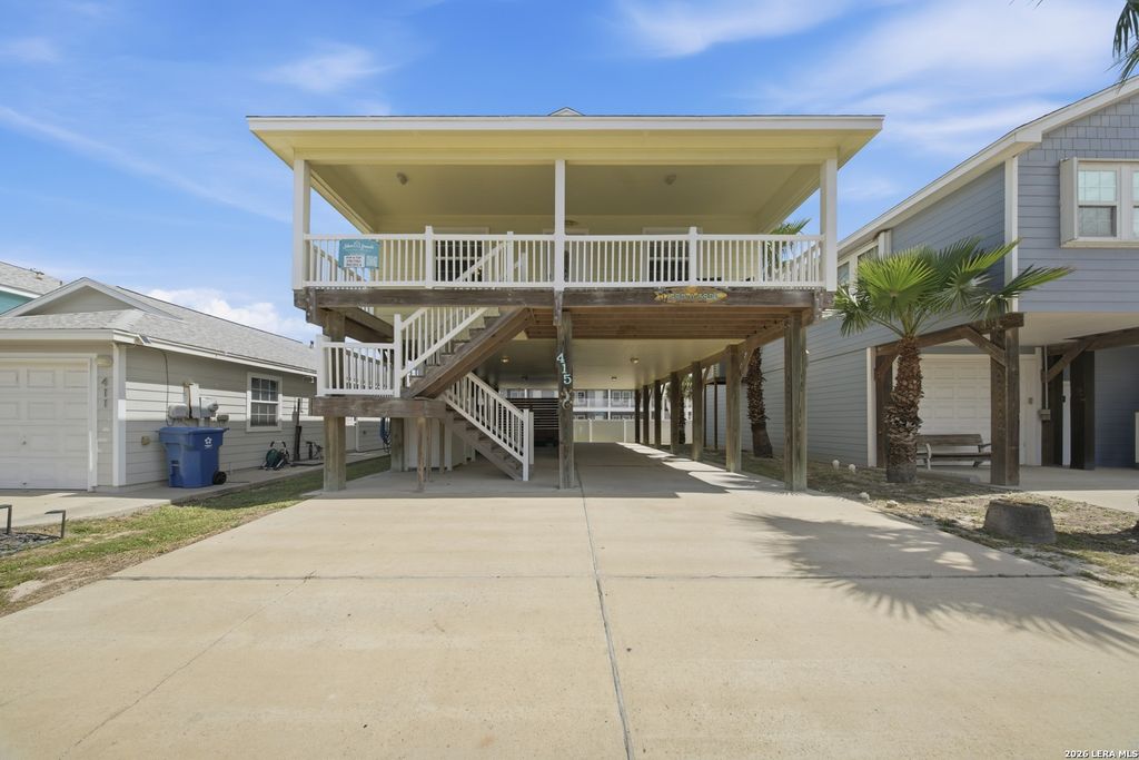 Photo of 415 SPENCERS LNDG, Port Aransas, TX 78373 (MLS # 1958950)