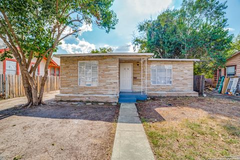 A home in San Antonio